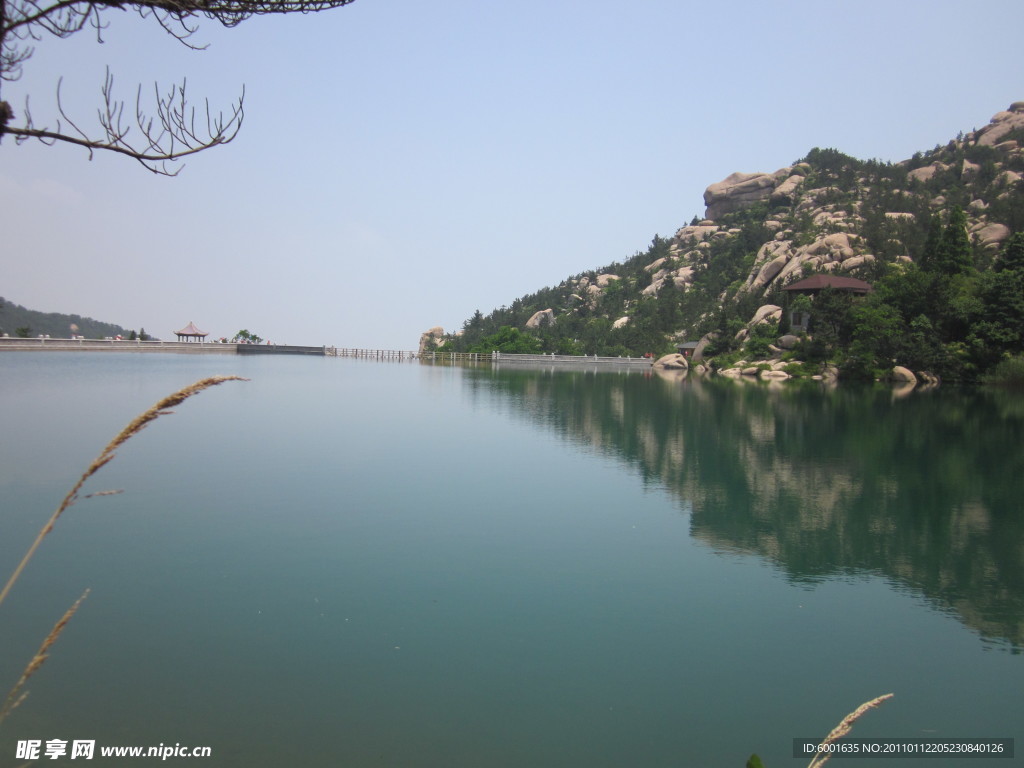 崂山风景 二龙山