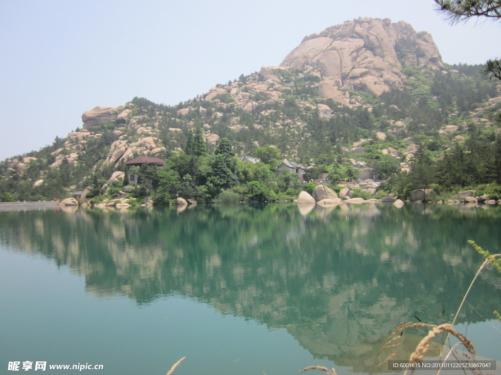 崂山风景 二龙山