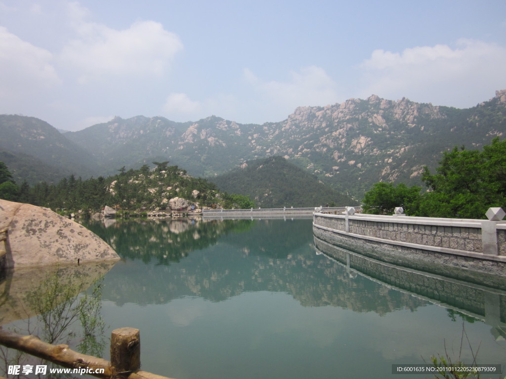 崂山风景 二龙山