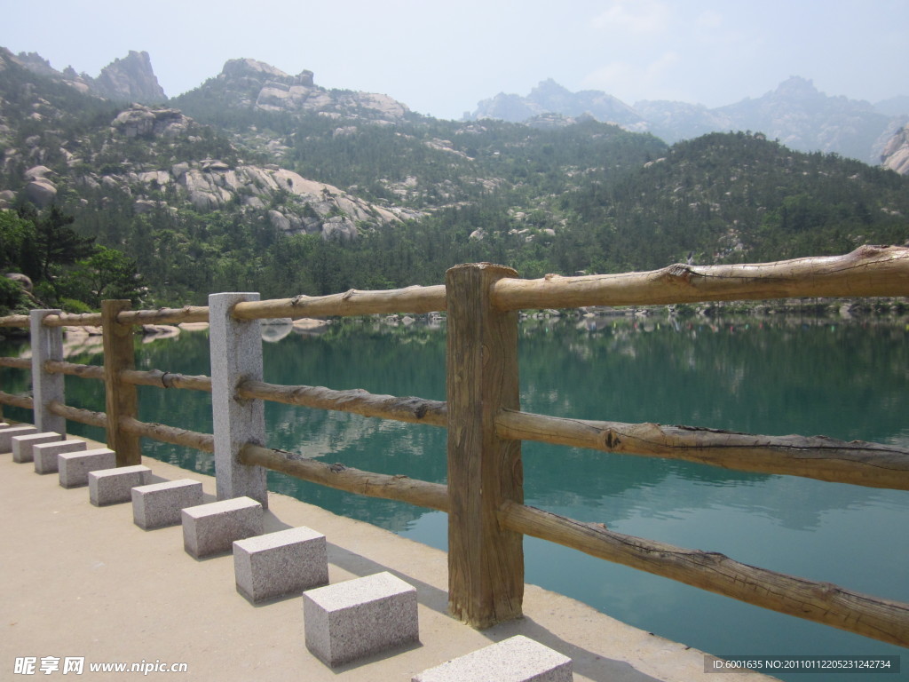 崂山风景 二龙山