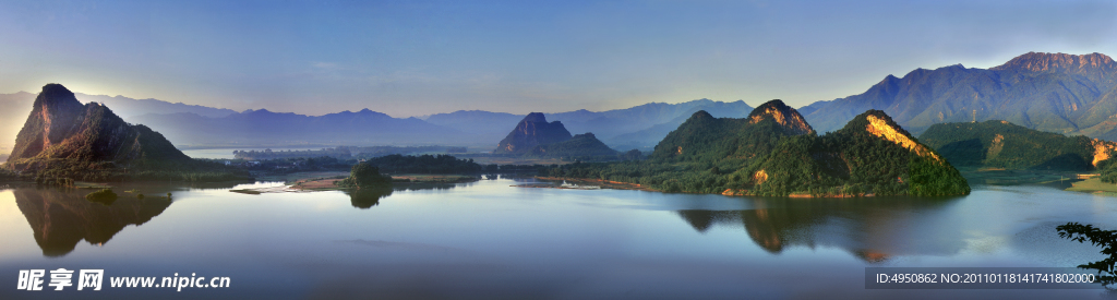 山水风景图