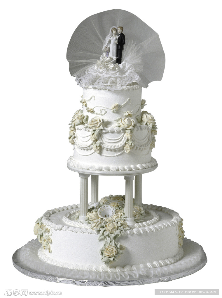 婚礼蛋糕