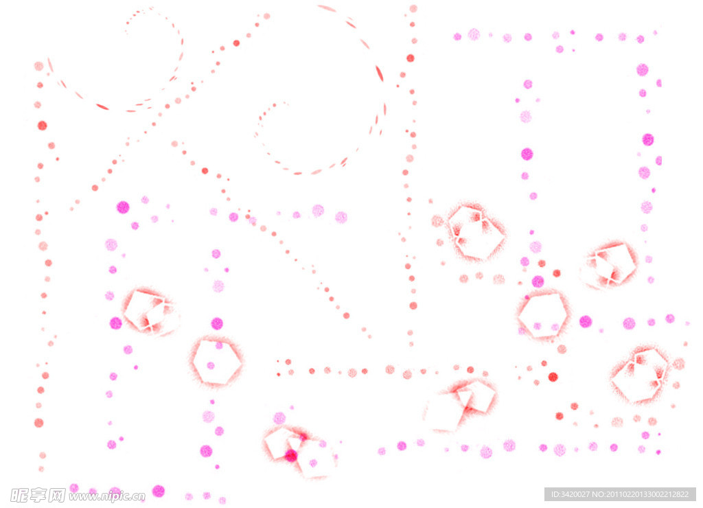 非主流背景装饰笔刷