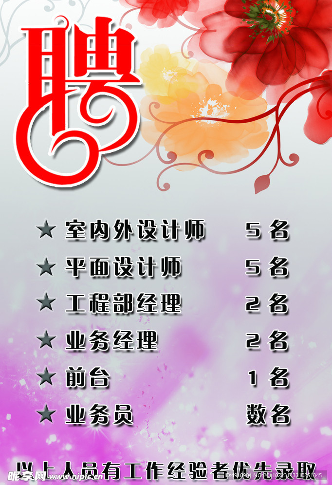 招聘背景