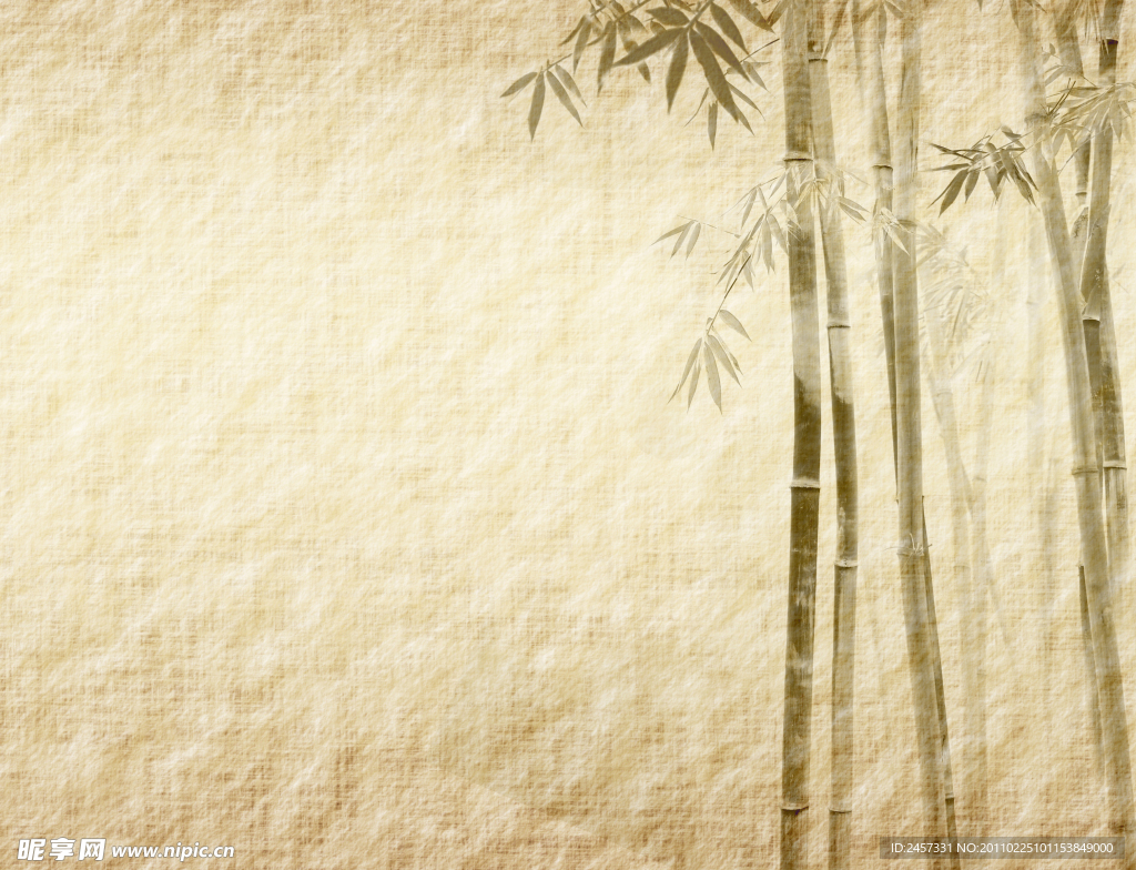 怀旧竹子背景