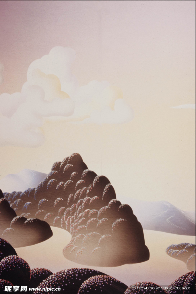 水彩风景画