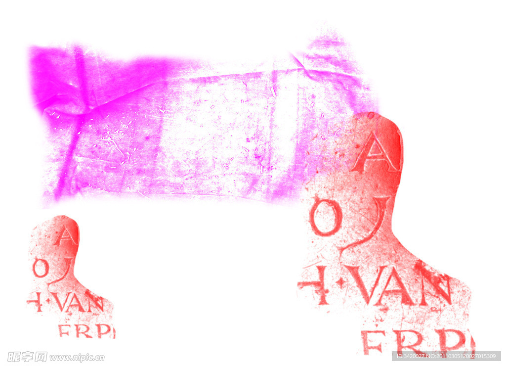 经典非主流背景装饰笔刷