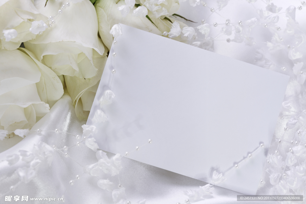 婚纱婚礼邀请卡