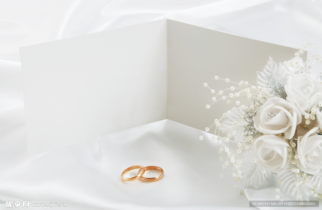 婚纱婚礼邀请卡