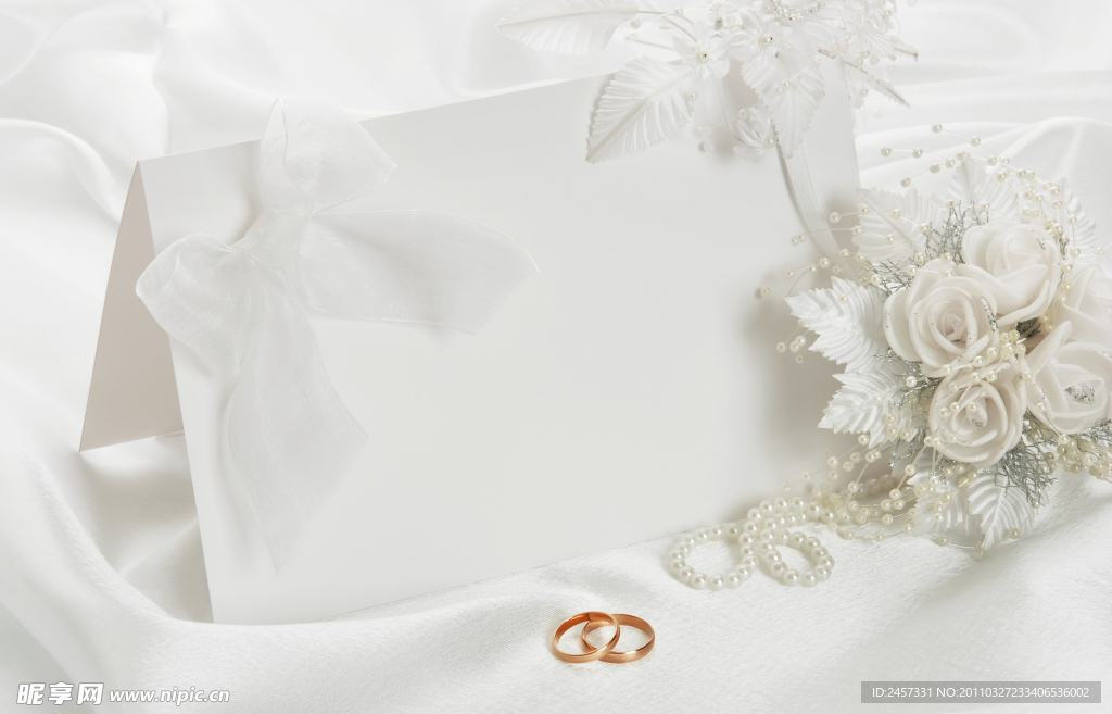 婚纱婚礼邀请卡