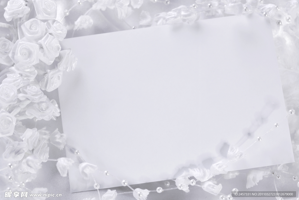 婚纱婚礼邀请卡