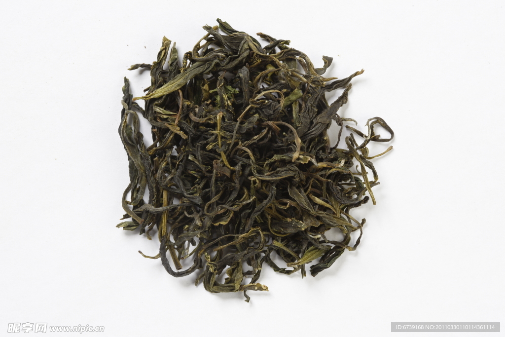 霍山黄大茶 茶叶 名茶 中国名茶