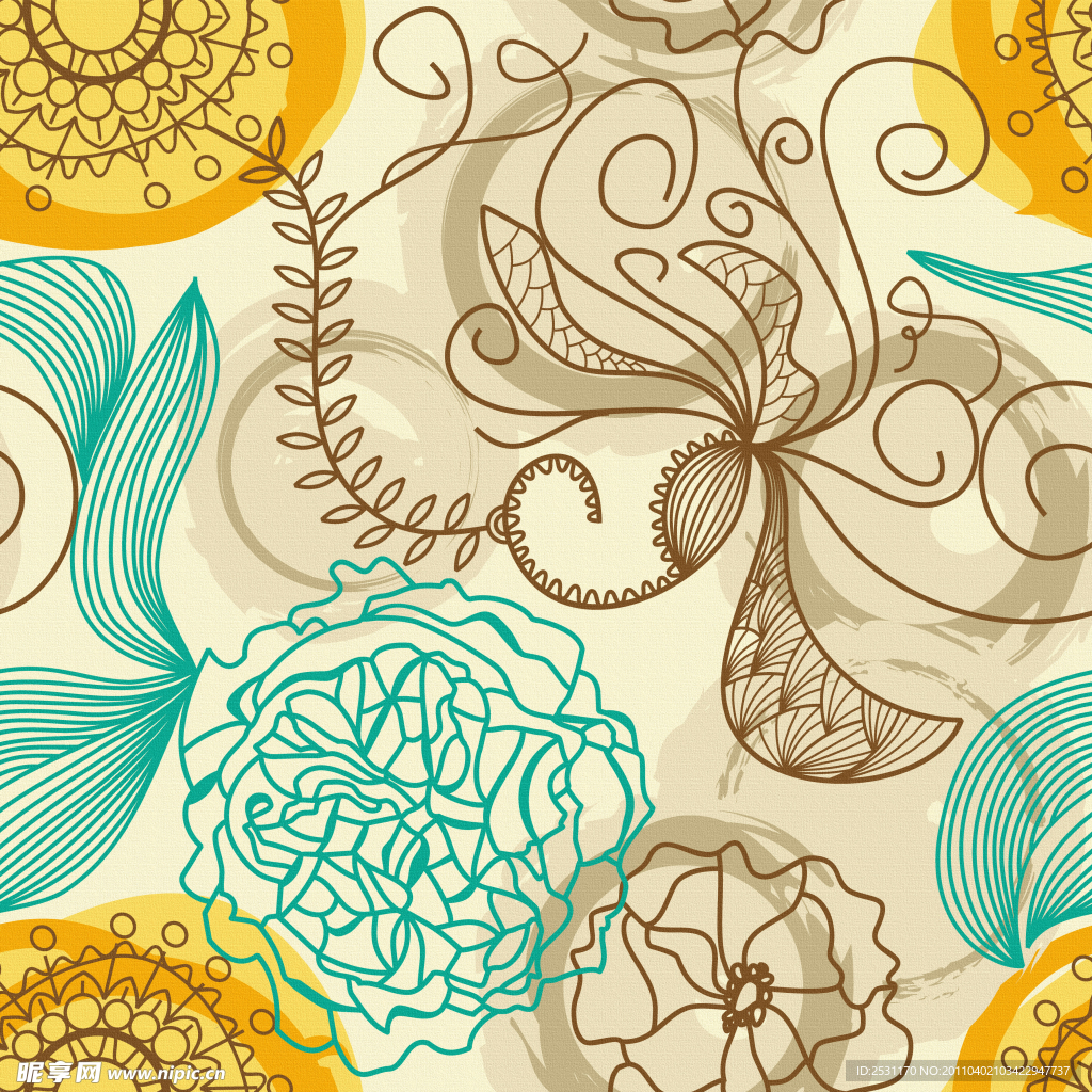 无框画 移门图案