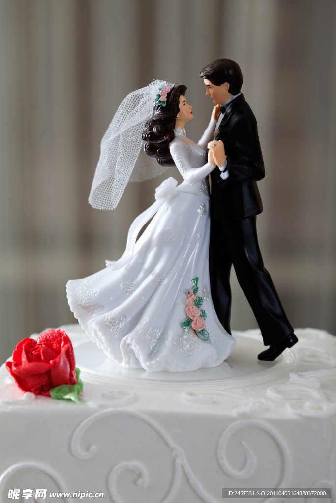 婚纱婚礼艺术品