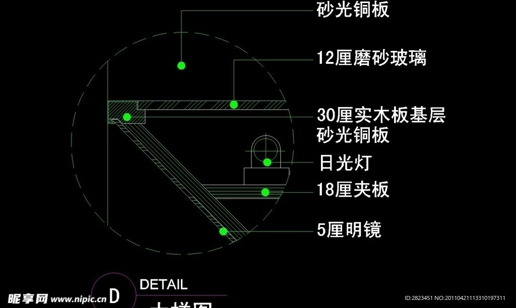 CAD之吧台收银台服务台设计