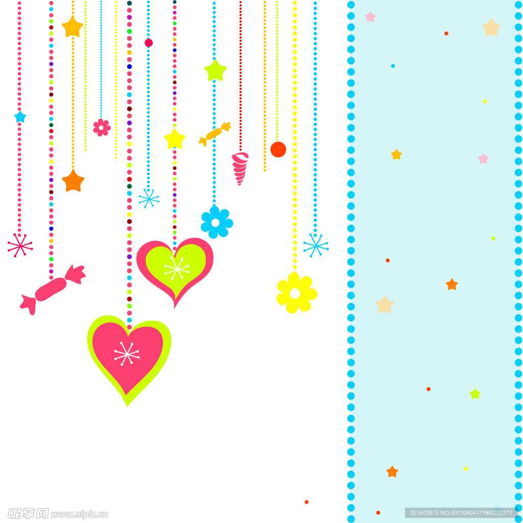 情人节心形素材