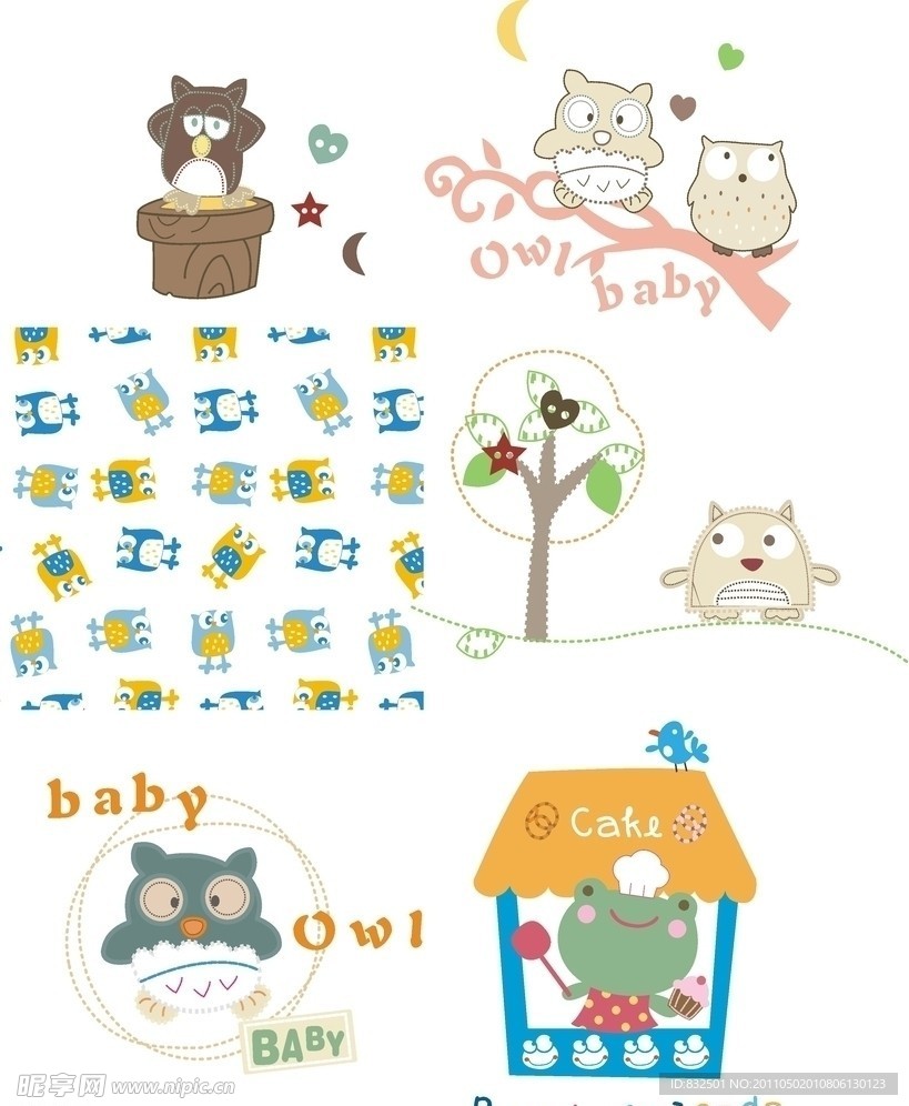 童装卡通印花图片