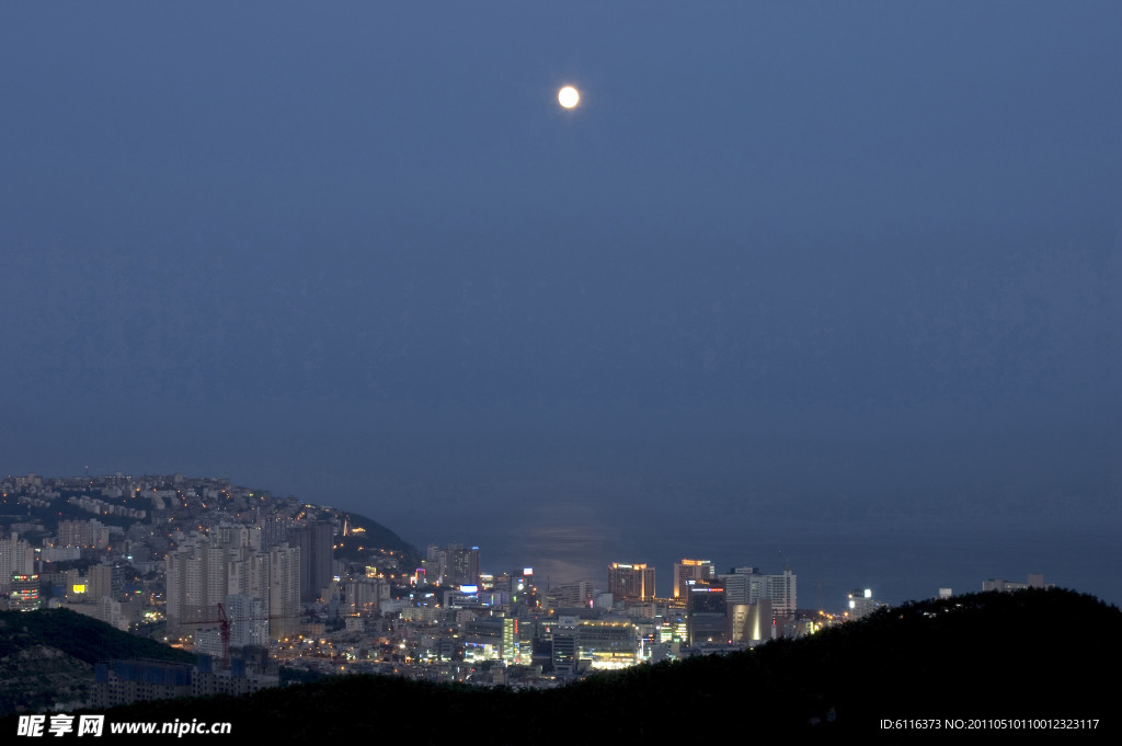 城市高清夜景