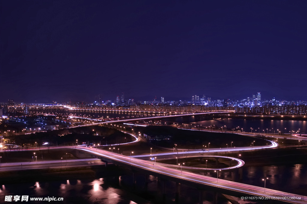 高清城市夜景