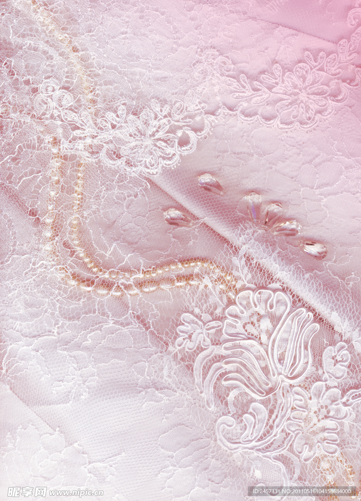 婚纱婚礼花纹背景