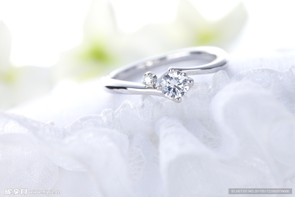 婚纱婚礼戒指