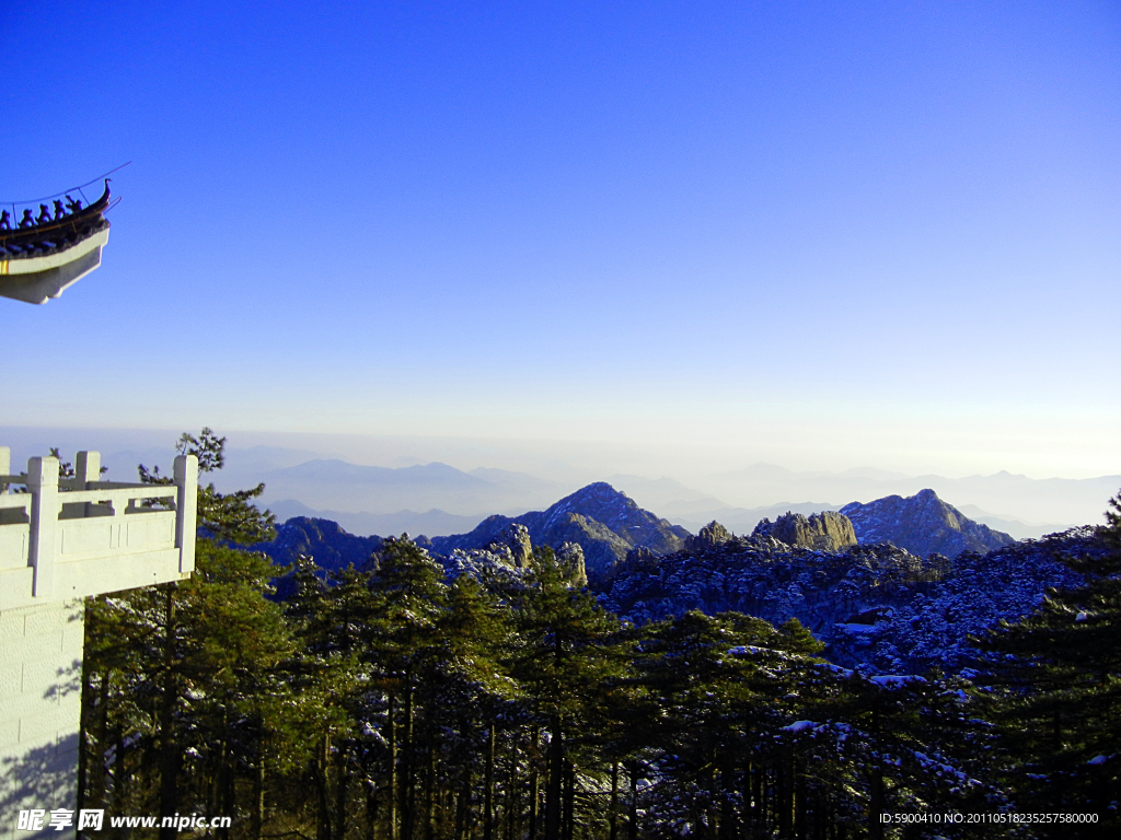 黄山风景