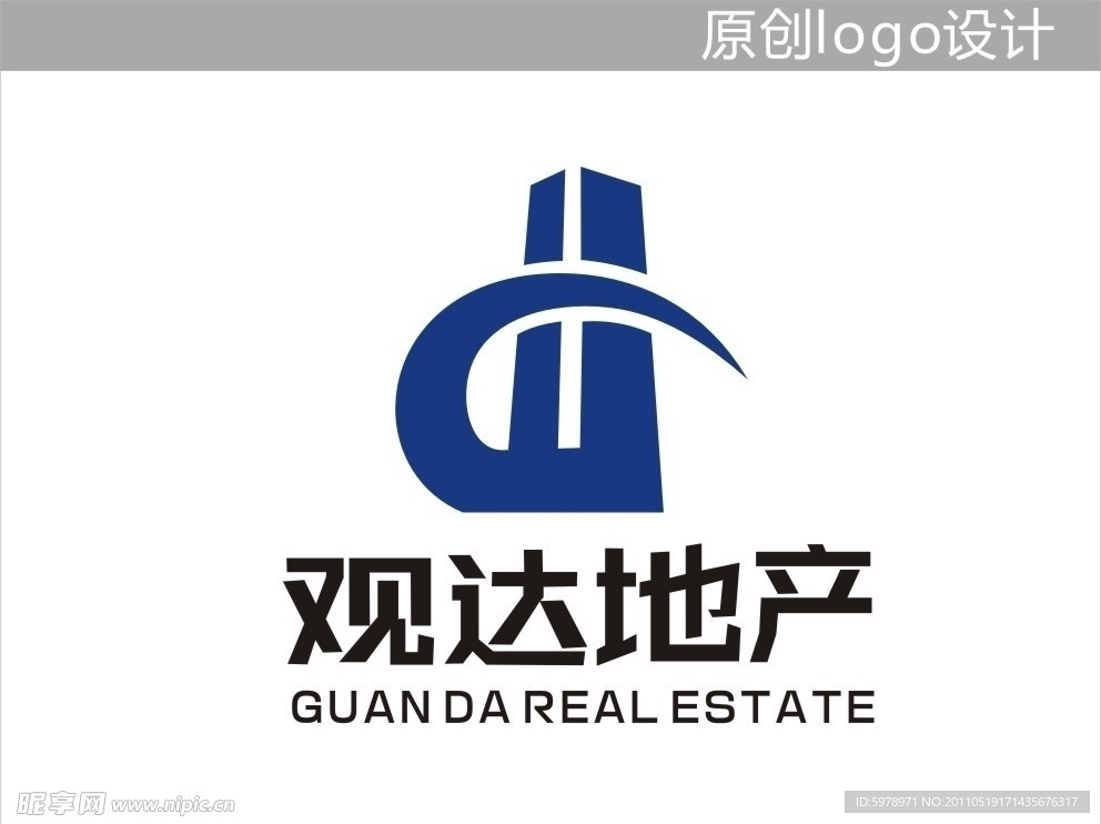 房地产标志设计