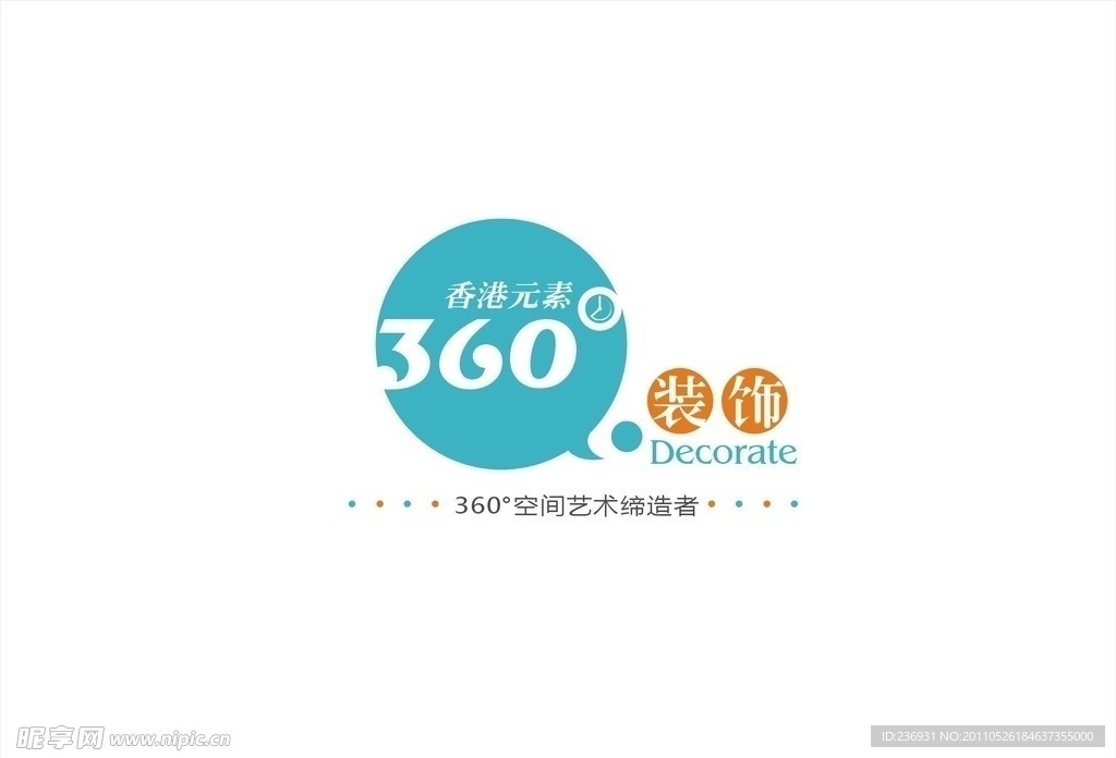 360°装饰标志及名片