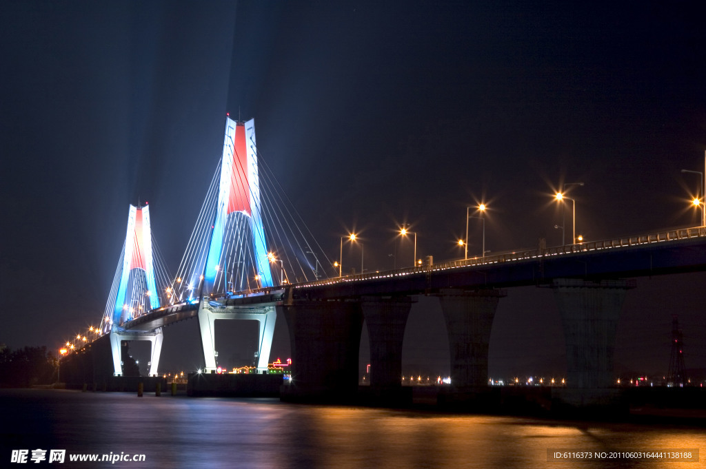 城市高清夜景