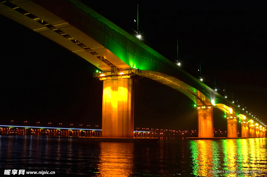 城市高清夜景