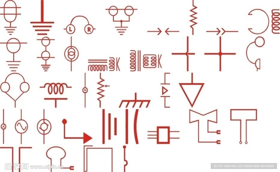 电话电源音乐图标