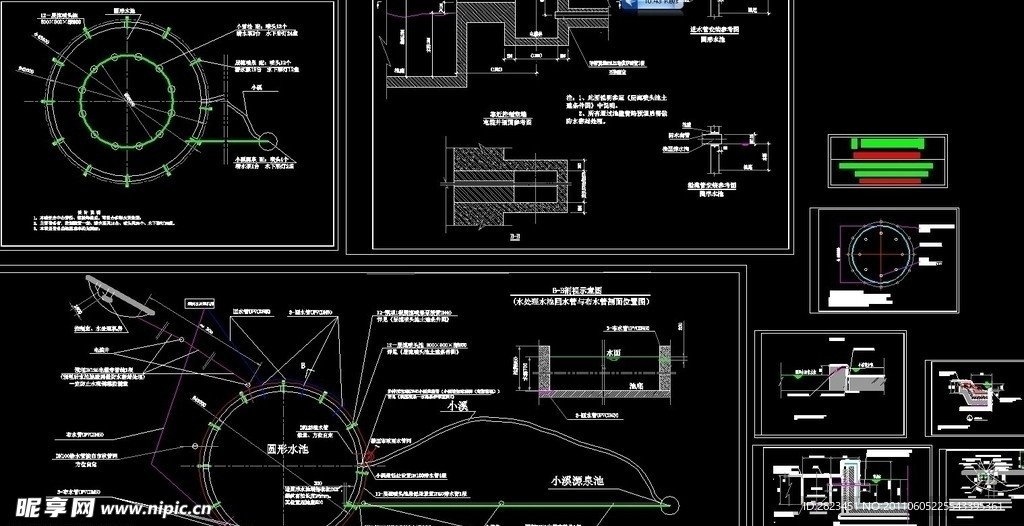 音乐喷泉设计图
