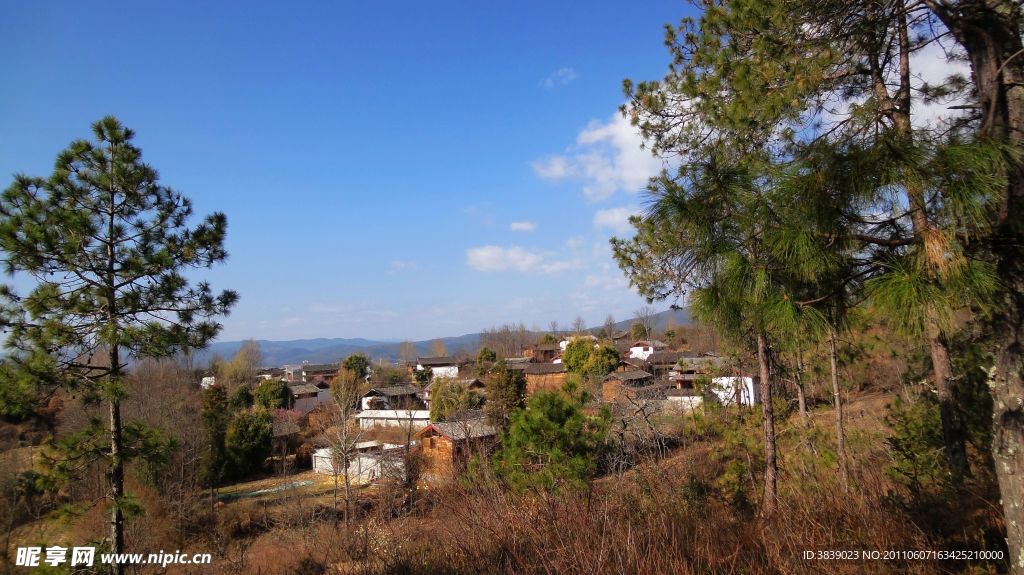 茶马古道旁的村落