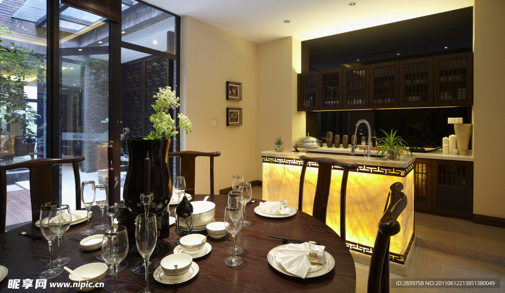 样板间室内设计房地产图片