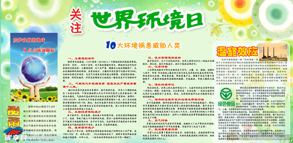 关注世界环境日