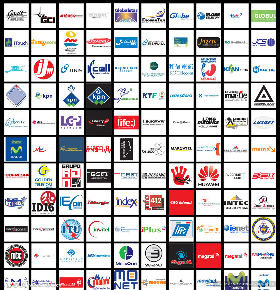 通讯 手机 电话标志