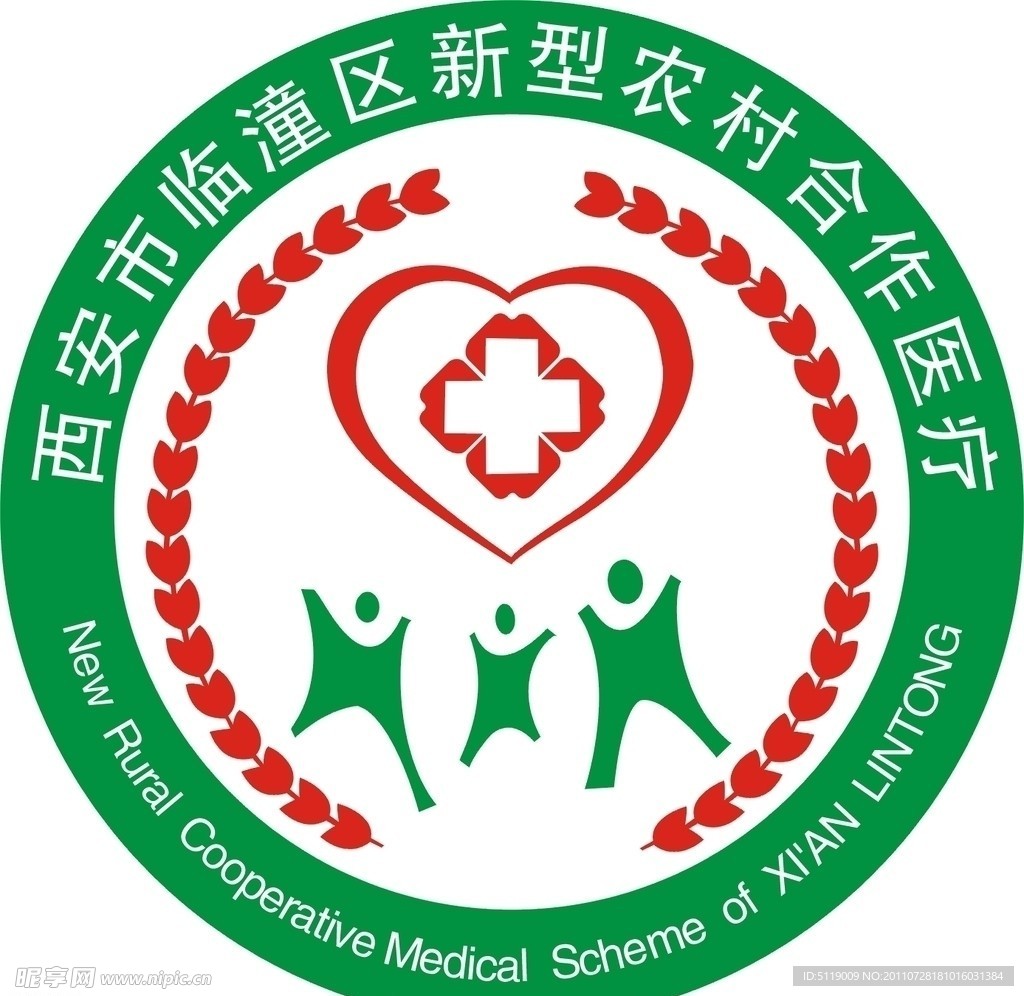 农村合作医疗标志