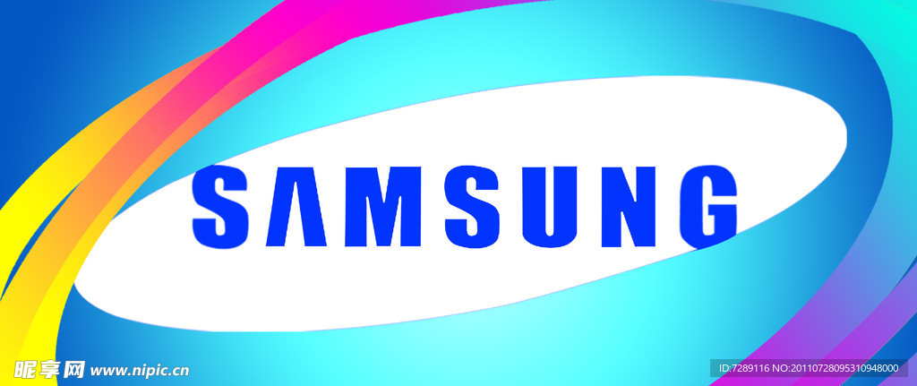 三星 标志（实际像素下非高清）