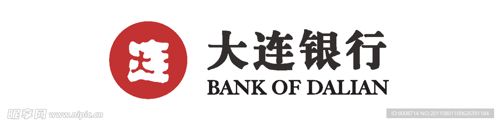 大连银行logo标志