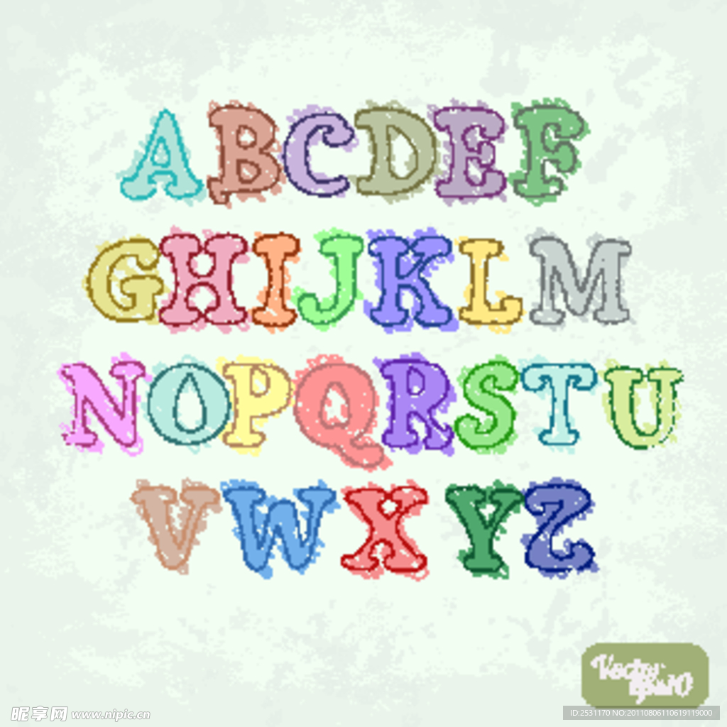 字母设计