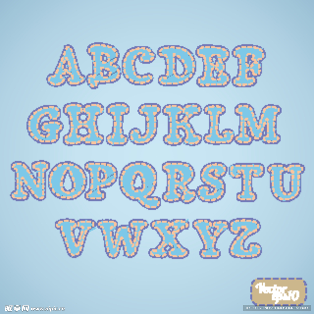 字母设计