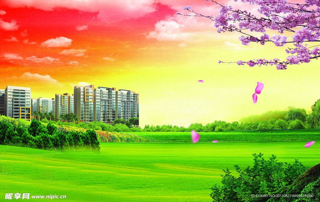 风景背景图
