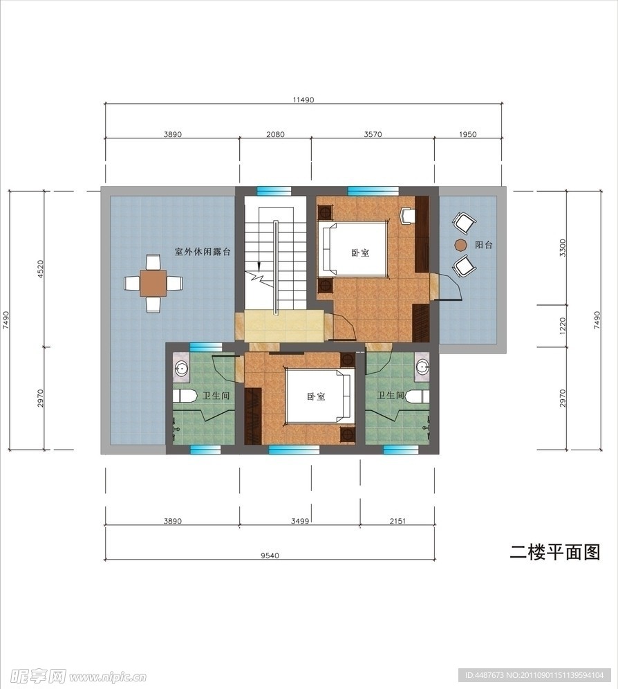 房屋平面图