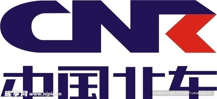 中国北车logo