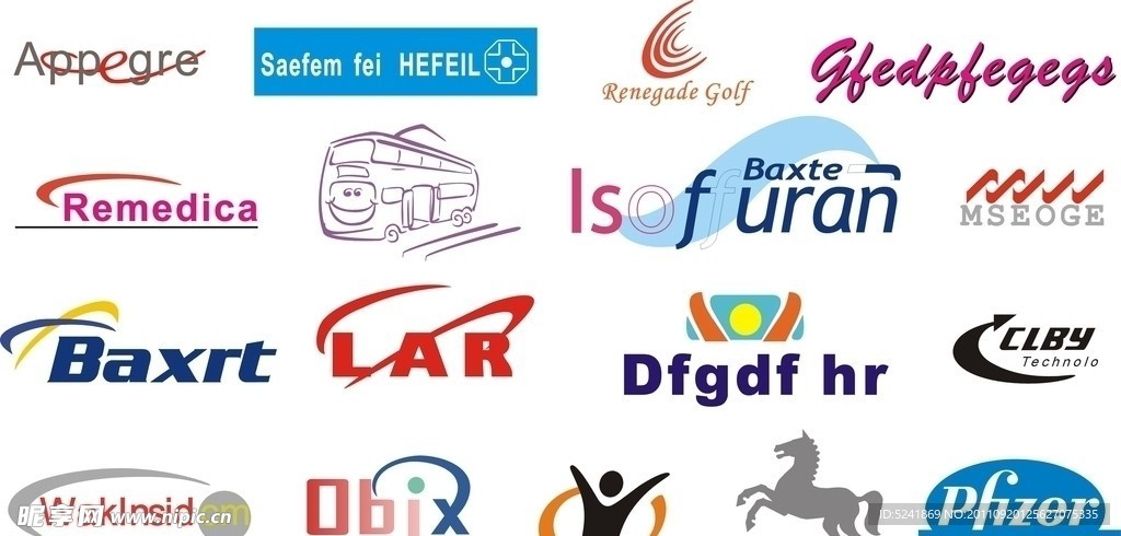 矢量logo设计大全