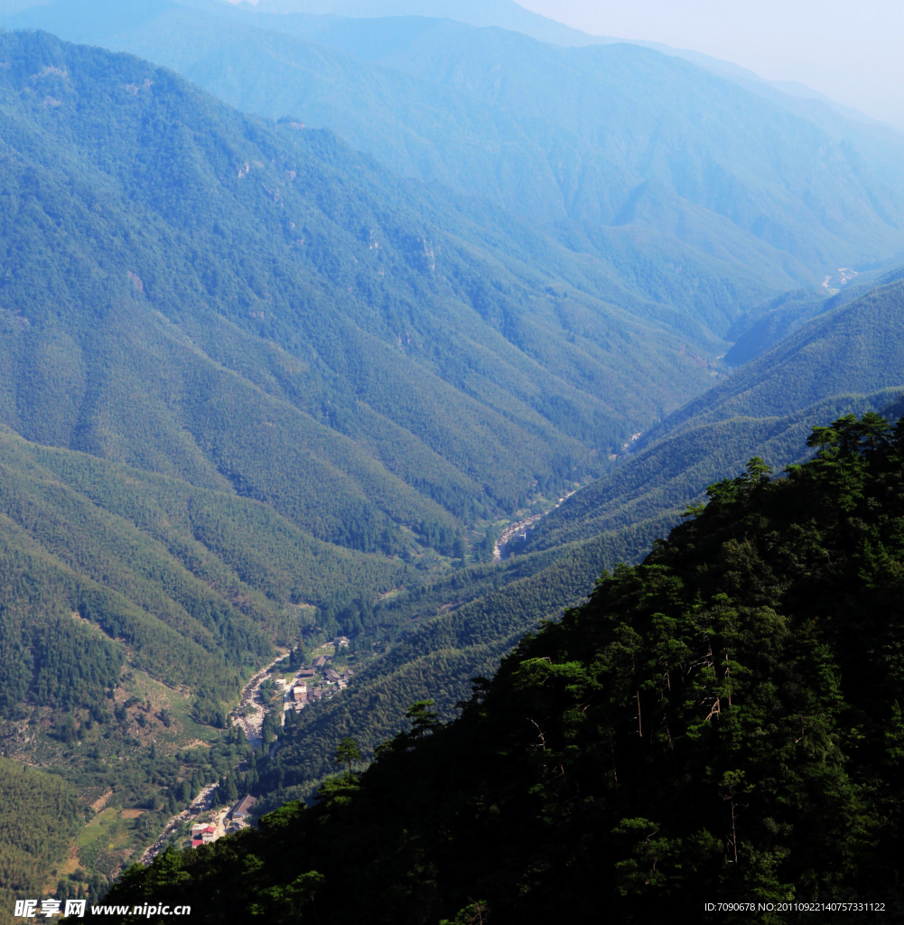 武夷山大峡谷