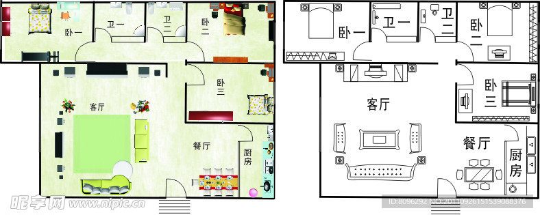 房屋平面图设计