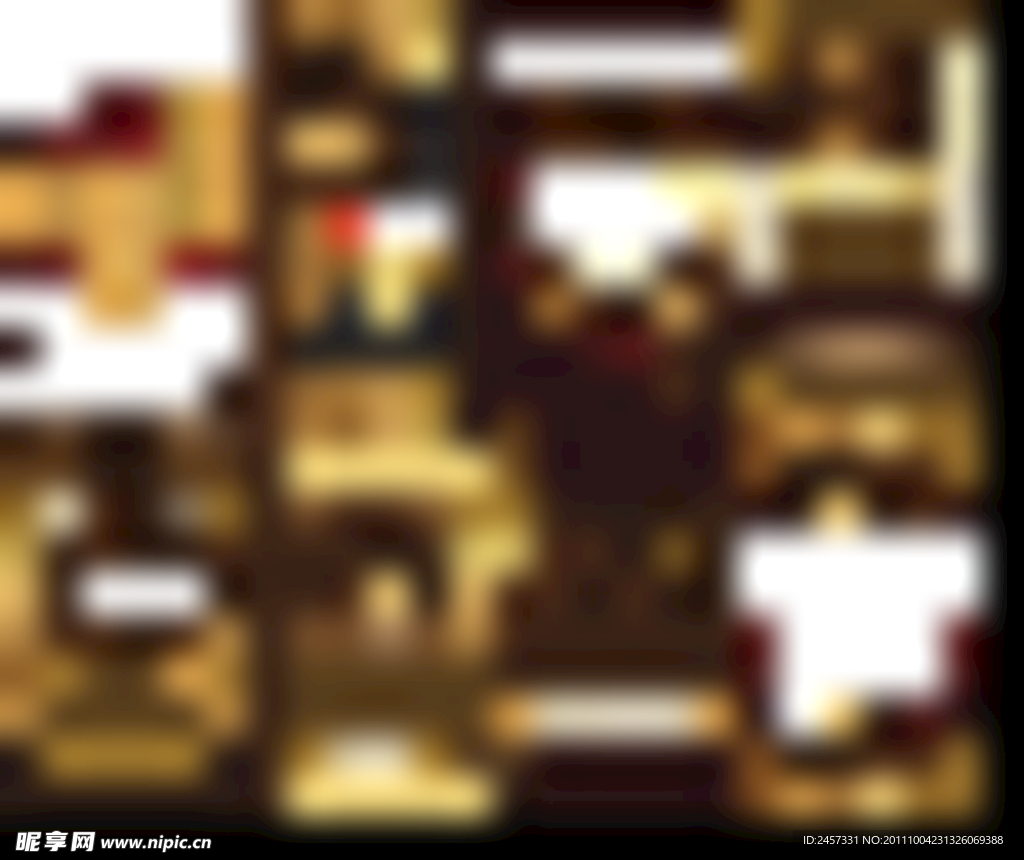 欧式花纹边框婚纱婚礼卡片