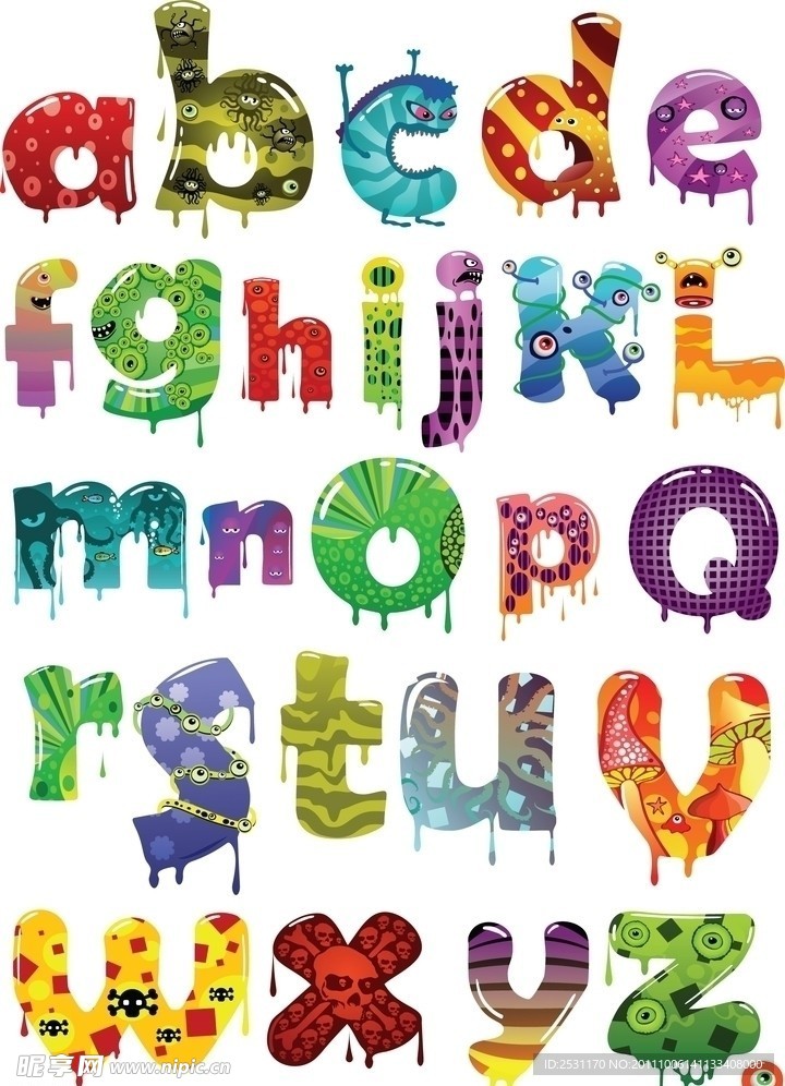 字母设计