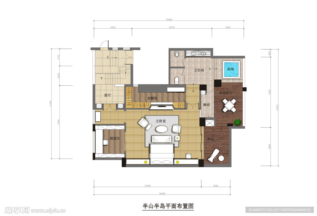 房屋平面图